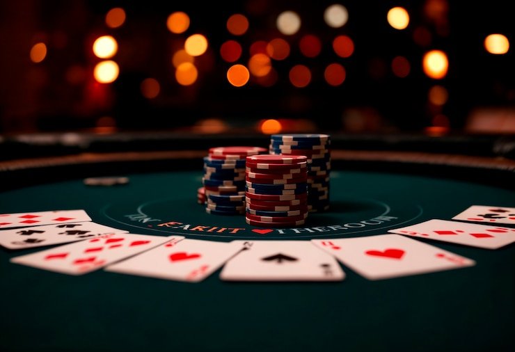 cartas poker Bingo